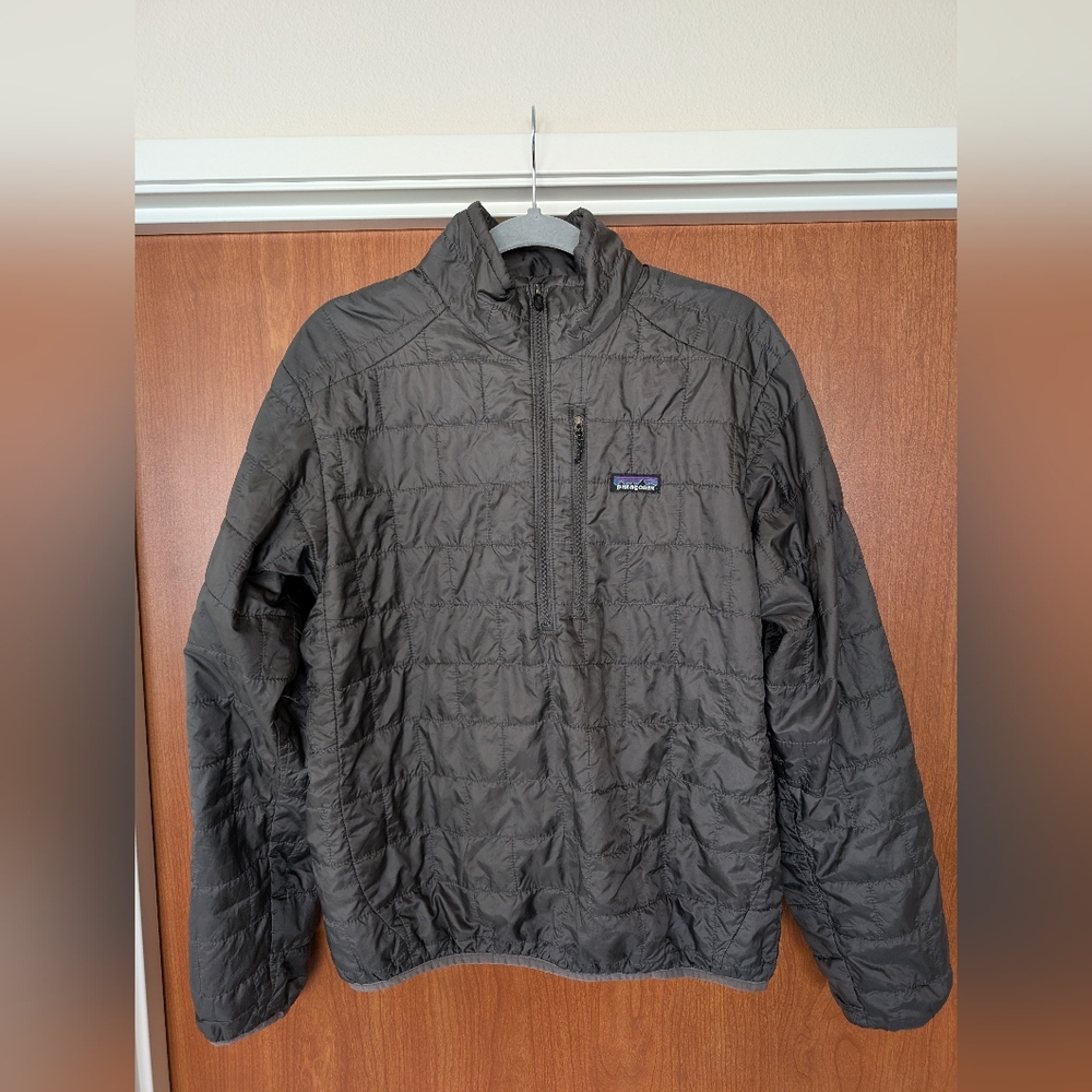 Patagonia Men's Nano Puff Pullover Jacket Size M #84020